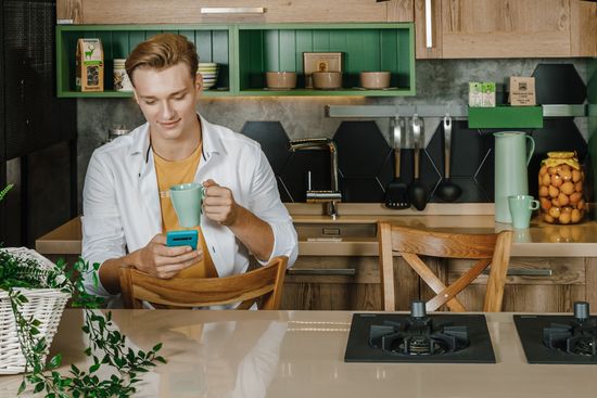 Барный стул "Соло-ПБ" (дуб/тон 900 беленный дуб)