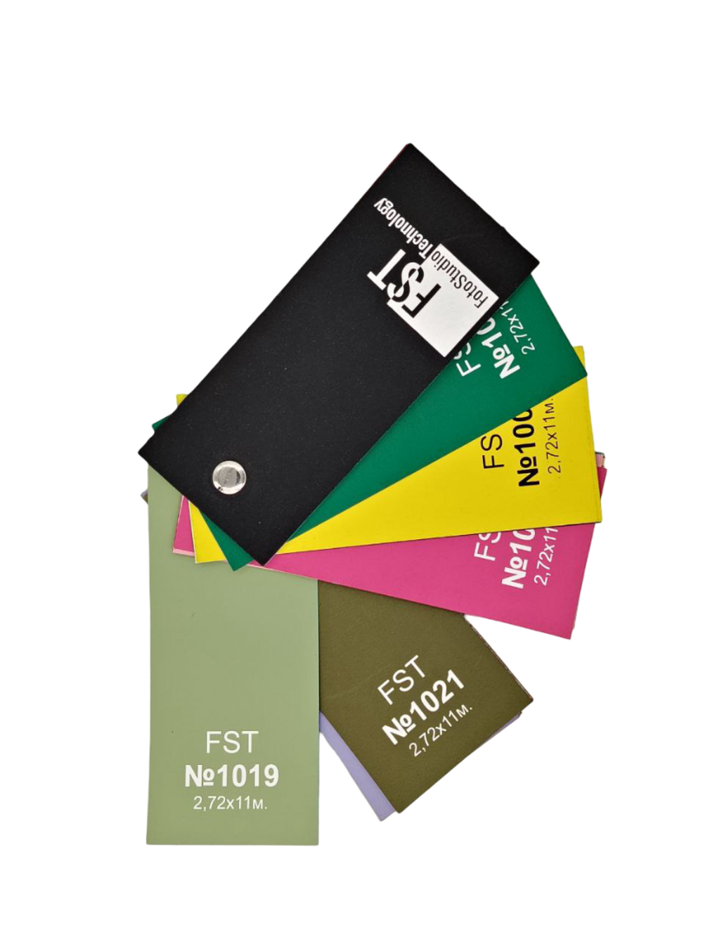 Фон бумажный FST 2,72X11 M 1019 ФИСТАШКОВЫЙ