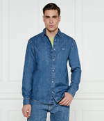 Рубашка Tommy Jeans - голубой(DM0DM21102)