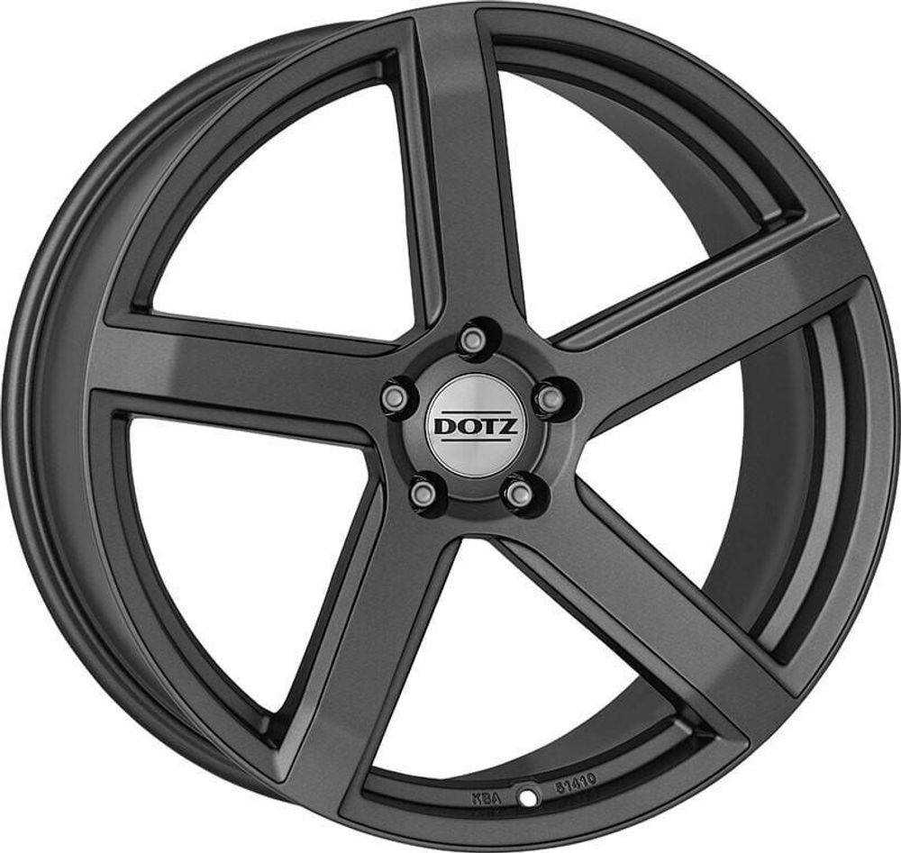 Dotz CP5 8.5x18 5x120 ET 30 Dia 72.6 (graphite matt)