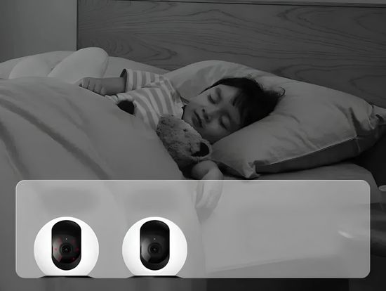IP-камера Xiaomi Mi Smart Camera C300 Double (MJSXJ22CM)