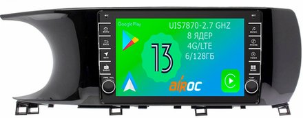 Магнитола для KIA K5 2020+ - Airoc AB-2335 (кнопки и крутилки), Android 13, TS20, 6/128Гб, SIM-слот, CarPlay