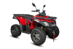 Электроквадроцикл White Siberia SNEG PRO MAX 6000W