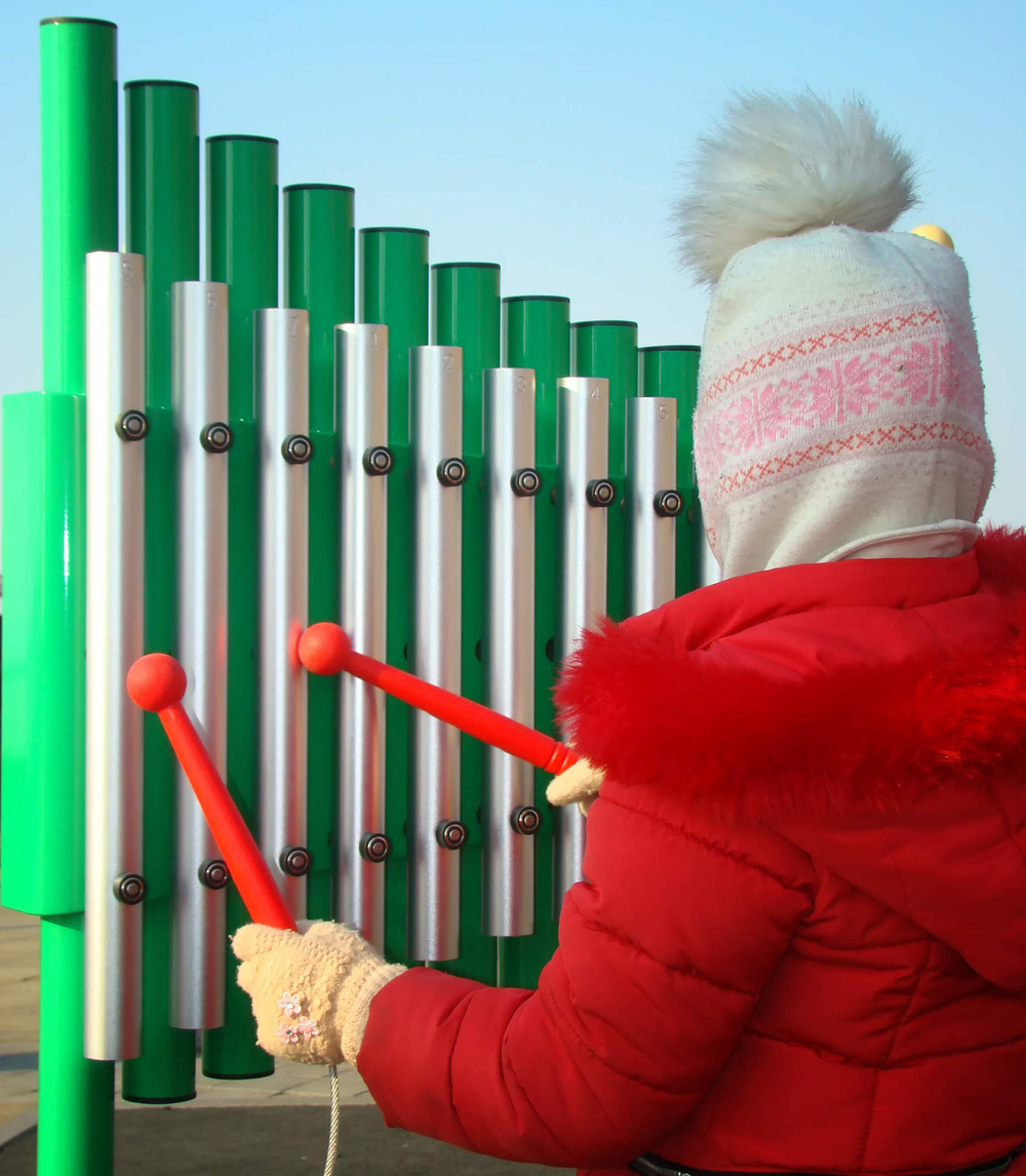 Уличный Игровой музыкальный комплекс Оркестр 0012