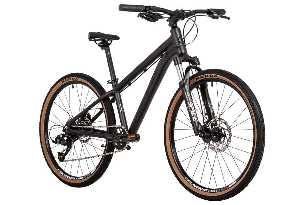 Велосипед 24" STINGER ELEMENT р.JR, черный