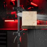 Струбцина универсальная F-образная, 760 х 1065 х 90 мм, пластмассовый корпус Matrix