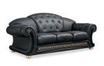 Диван-кровать Versace 3-х местный черный