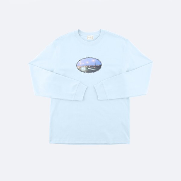 Лонгслив Magamaev Lights longsleeve (pale blue) артикул: - купить в магазине Дайс