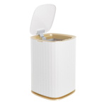 Ведро для мусора сенсорное, квадрат, Foodatlas JAH-5911, 13 л (белый)