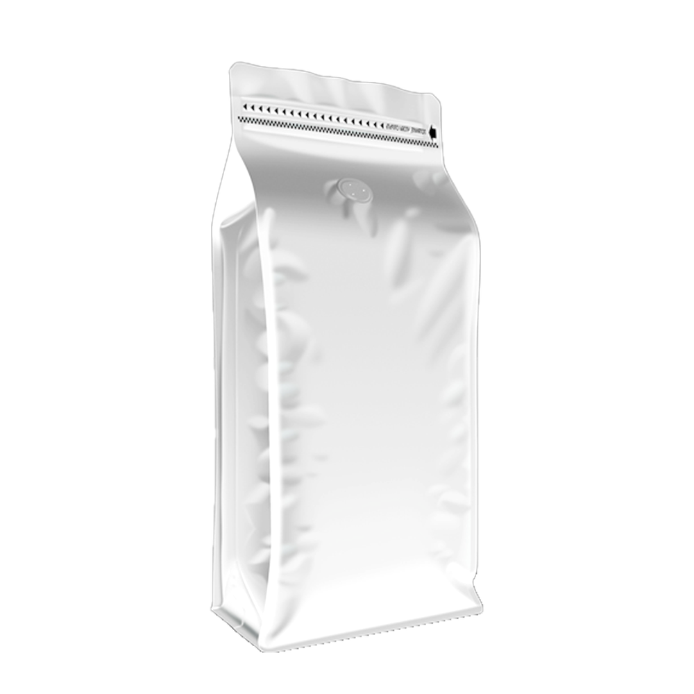 Пакет квадропак белый 140x325x100