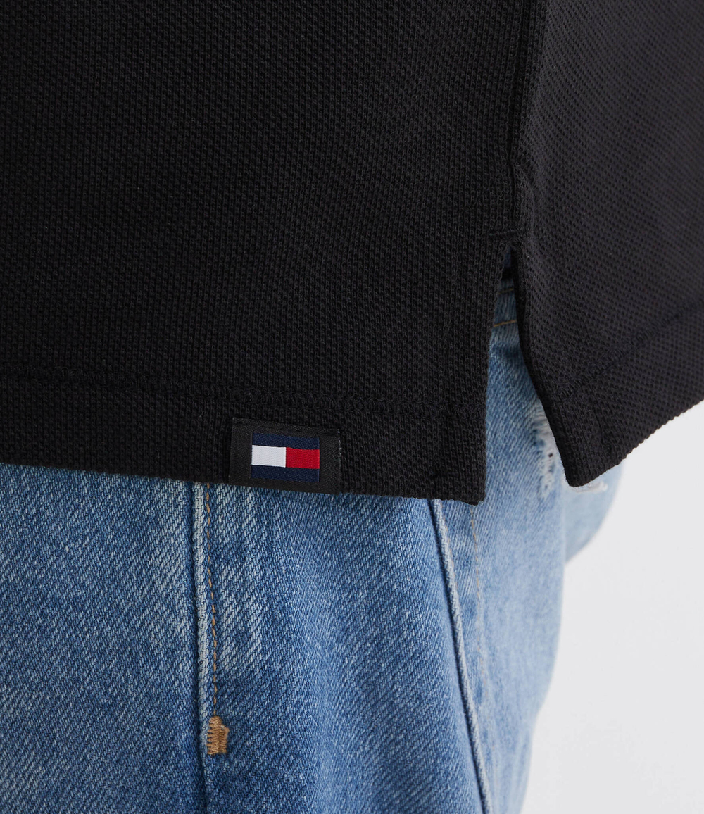 Поло Tommy Jeans - черный(DM0DM18926)