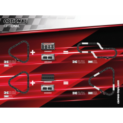CarrЕra EVOLUTION - автомобильная трасса 5,3 м NASCAR Darlington Showdown + 2 машины 25248/ артикул 25248 / GTIN 4007486252486