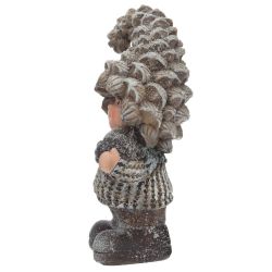 GAEM Фигурка декоративная "Мальчик/ Девочка, L10 W7,5 H20 см, 2в.