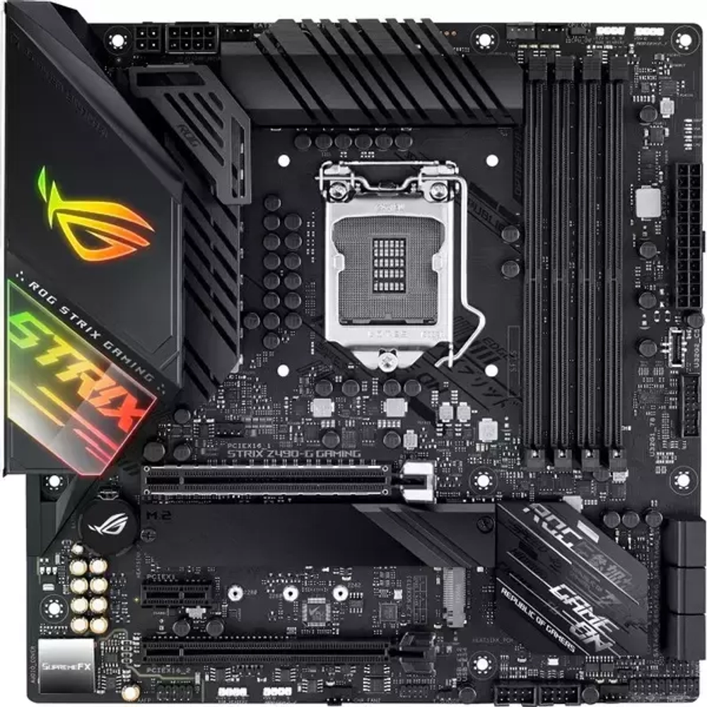 Материнская плата ASUS ROG STRIX Z490-G GAMING /LGA1200,Z490,USB3.2,SATA,MB RTL