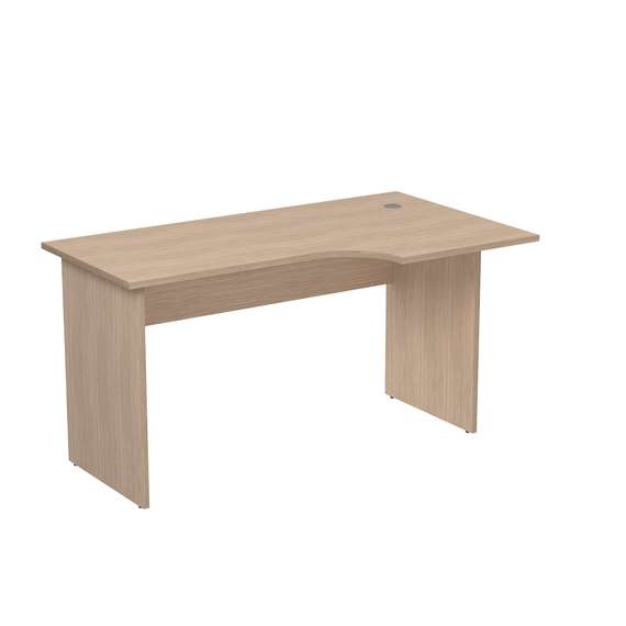 2С.045 Стол криволинейн.прав. (1400*800*750)