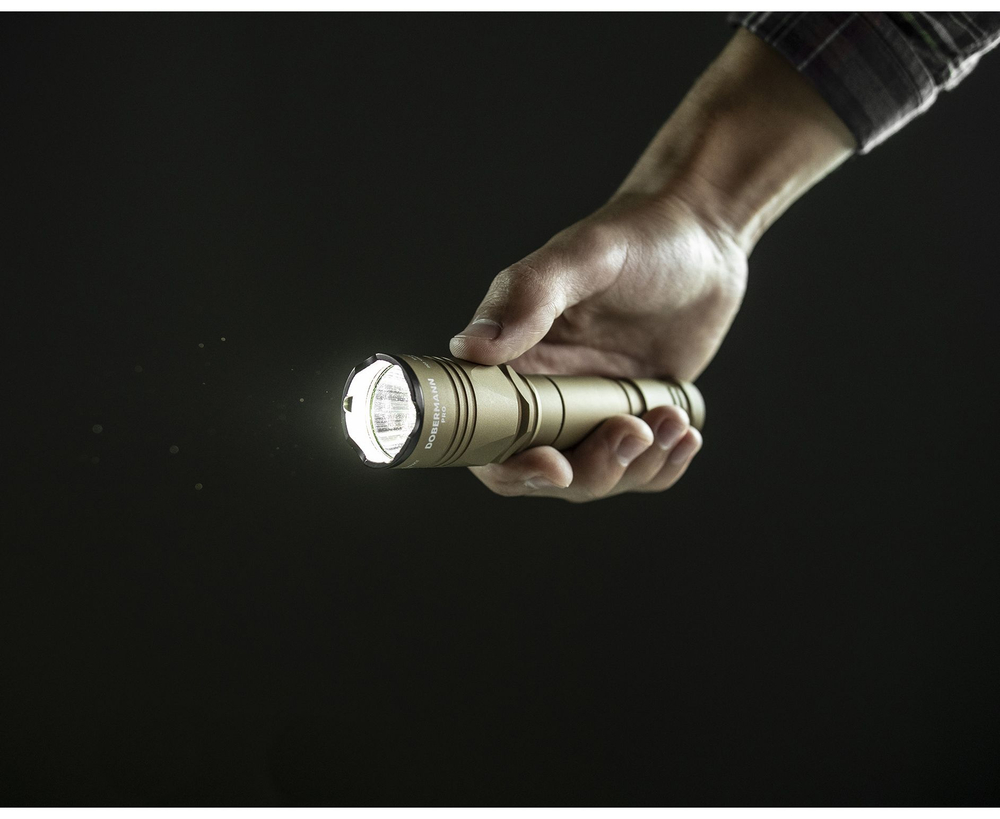 Armytek Dobermann Pro Magnet USB Sand (теплый свет)