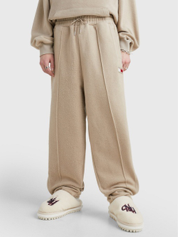 Брюки Tommy Jeans Tommy Collection Solid Medium Taupe