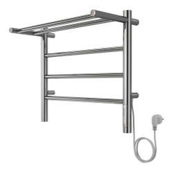 Полотенцесушитель Terminus Аврора с/п П4 500х450 Электро (quick touch)