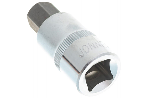 Головка с бит-вставкой HEX 8 1/2 55мм  Ombra