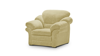 Кресло Нодус Vivaldi 34 122*104*98 см, Коричневый  Нераскладной Фиеста