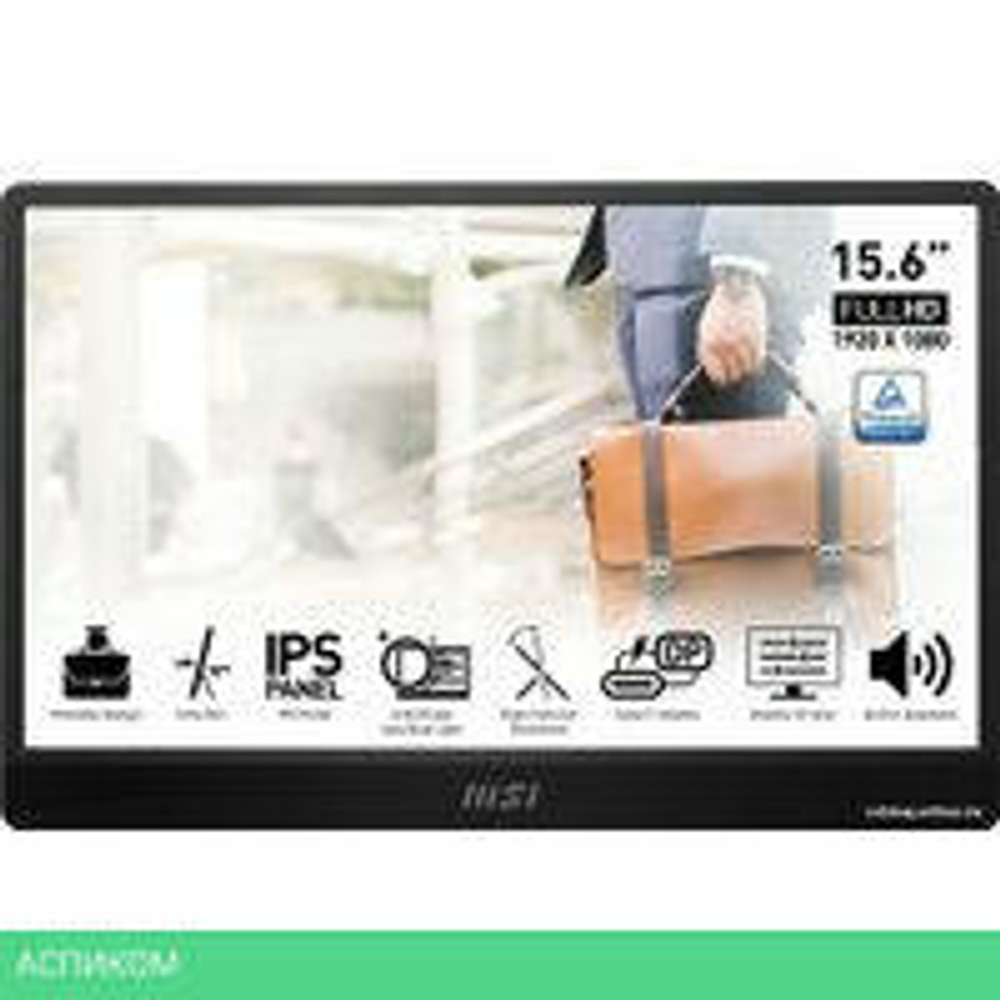 Портативный монитор MSI Pro MP161