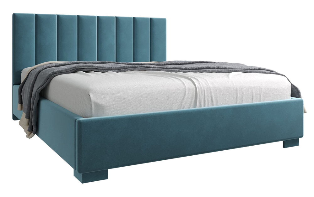 Кровать 160х200, Беатрис зеленый