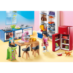 Playmobil 70206 Семейная кухня 129 деталей — фото 3