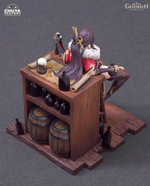 Бэйдоу Genshin Impact Фигурка