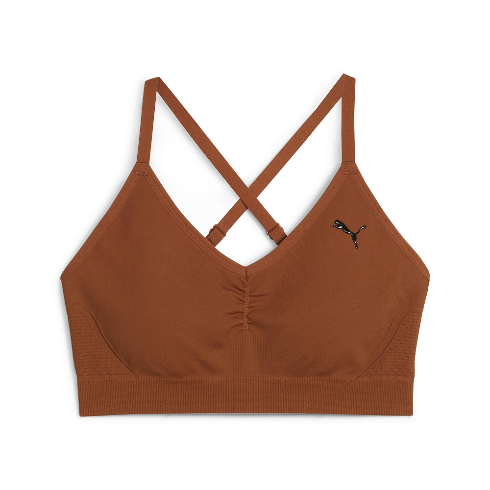 Женский топ-бра PUMA MOVE SHAPELUXE SEAMLESS BRA
