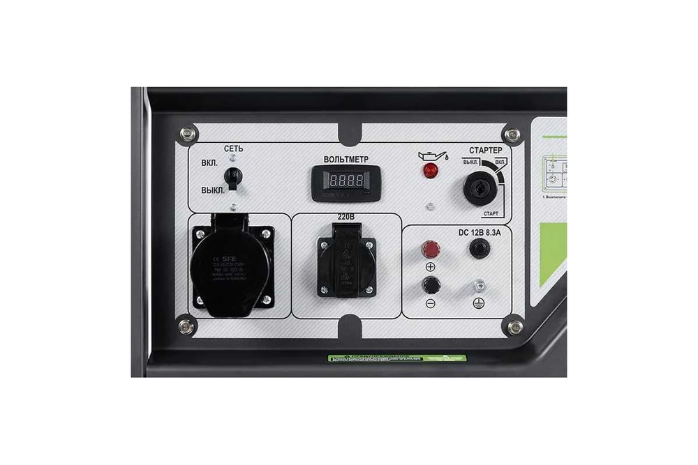 Генератор BAFF DG 5000 EC