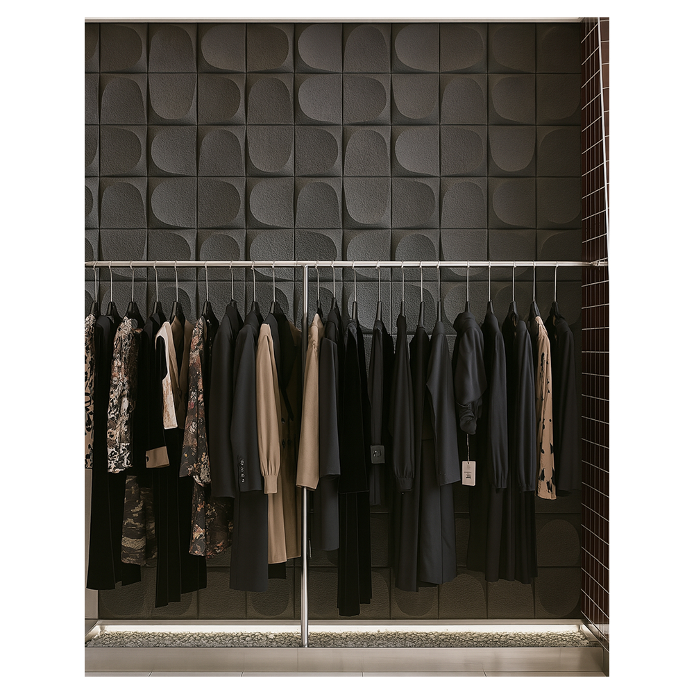 PU Bread Structure Black