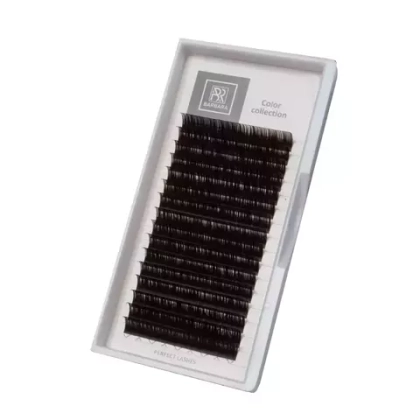 Ресницы BARBARA/ДЛИНЫ/DARK CHOCOLATE