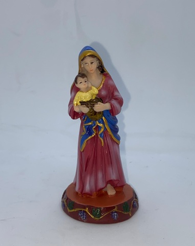 Статуэтка Богородица с Иисусом на руках