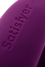 Многофункциональный смарт-вибратор для пар Satisfyer Double Joy фиолетовый