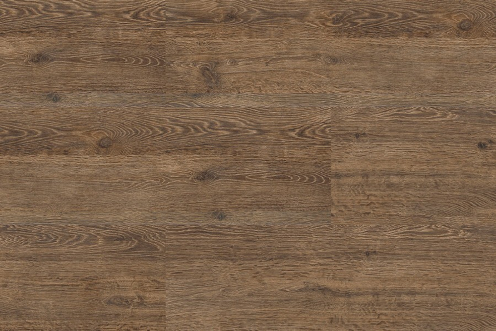 Oak Brushed Ribbeled HC PRINTCORK 915*305*10 мм замковый пробковый пол