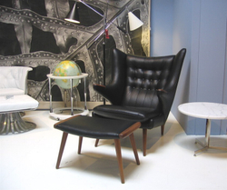 Кресло Papa Bear с оттоманкой