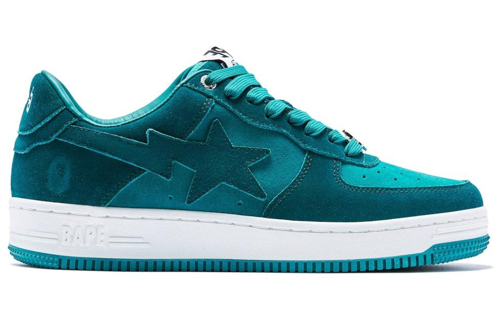 Bape A Bathing Ape Bape Sta Suede