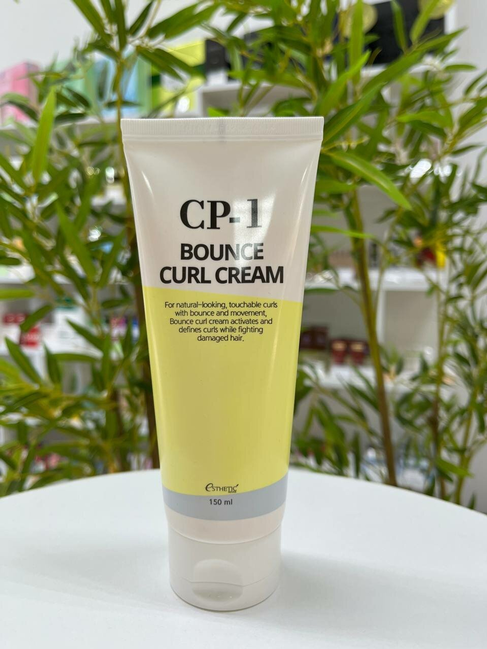 Esthetic House Увлажняющий крем для поврежденных волос CP-1 Bounce Curl Cream, 150 мл