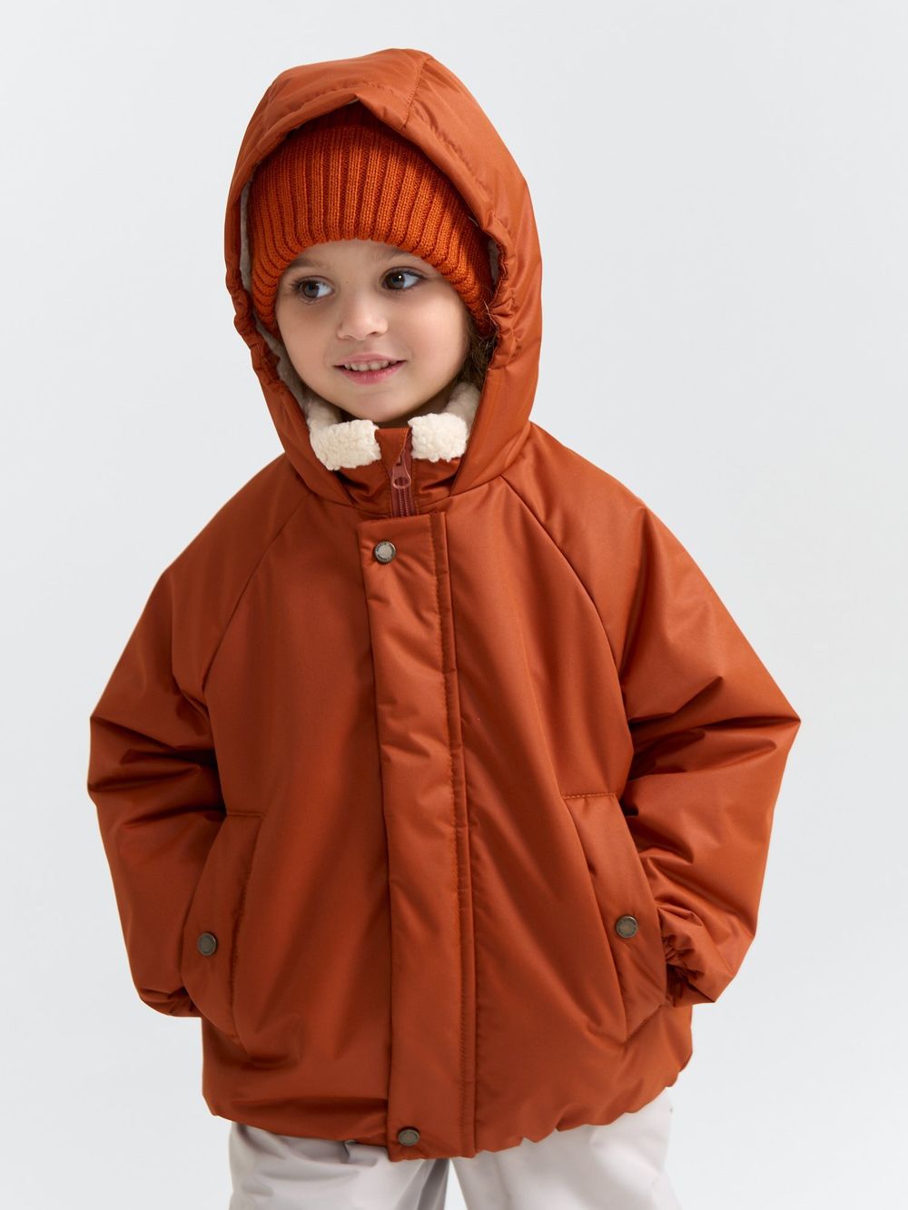 Куртка демисезонная мембранная "Паприка" 0+