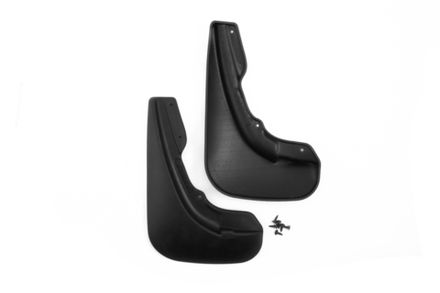 Брызговики задние RENAULT Kangoo, 2013-&gt; фур. 2шт. (полиуретан)