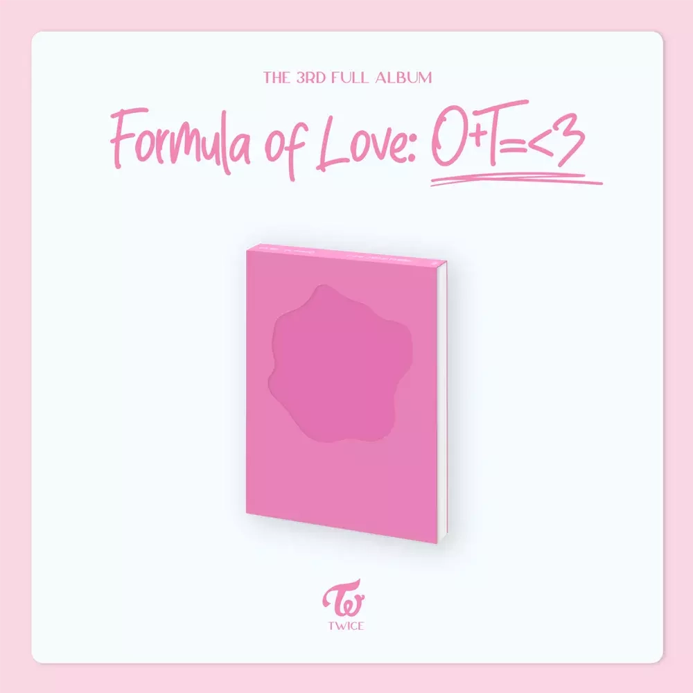 Альбом TWICE - Formula of Love: O+T=&lt;3
