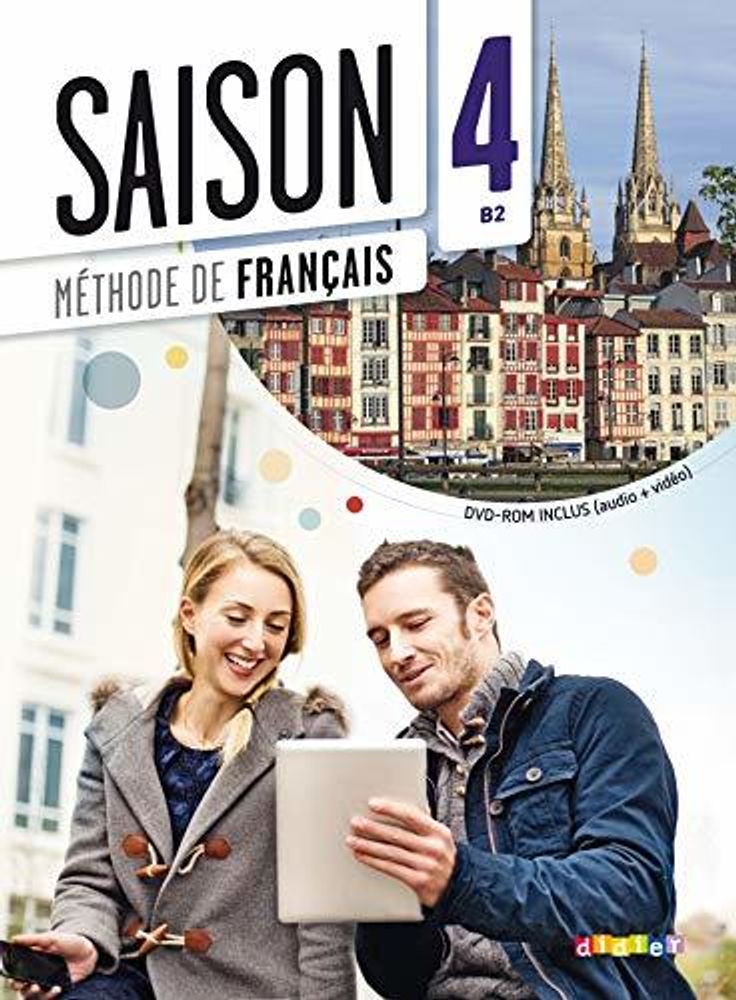 Saison 4 - Livre + CD audio + DVD