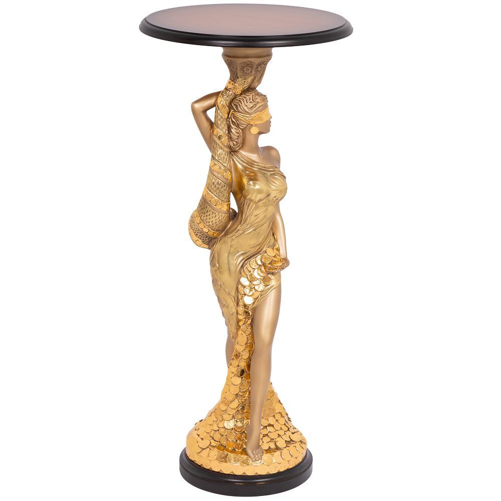 Подставка декоративная Фортуна Бронза