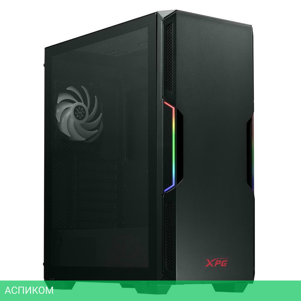 Корпус XPG Starker без БП Black (STARKER-BKCWW)