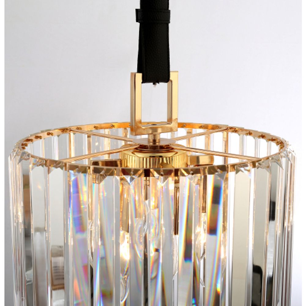 Светильник подвесной (подвес) Rivoli Elisa 3054-304 4 * Е14 40 Вт модерн | Модерн