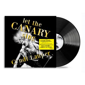 Cyndi Lauper / Let The Canary Sing (LP)
