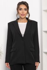 Жакет Тоби (черный) Б13845-6М LT Collection