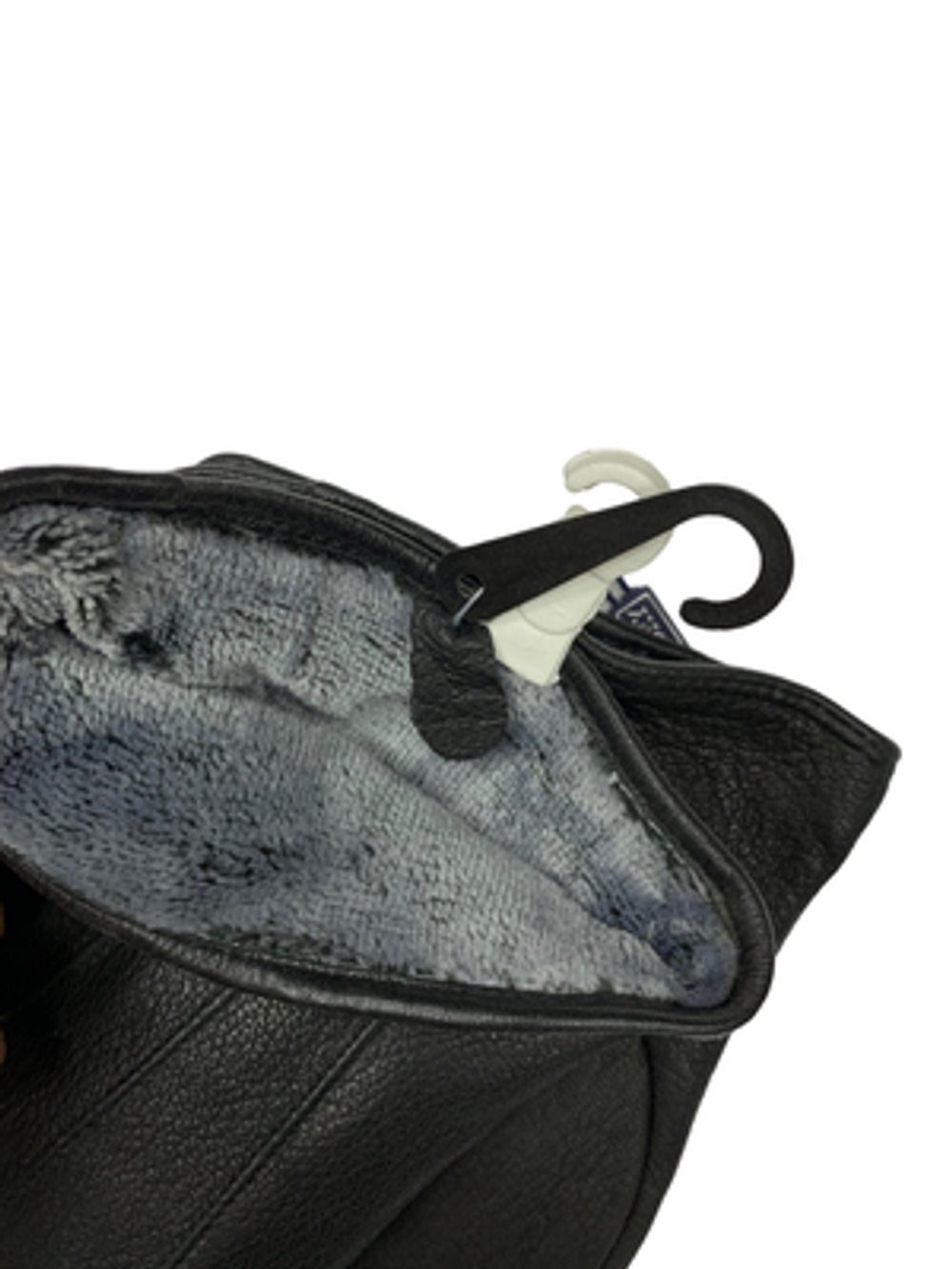 Перчатки. Мужские. Материал верха: Кожа оленя. Подклад: Плюш-флис