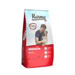 Сухой корм для собак средних пород старше 1 года Karmy Medium Adult Телятина