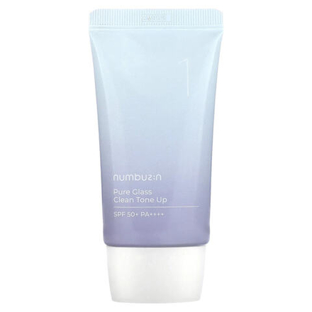 Numbuzin, No.1 Pure Glass Clean Tone Up, SPF 50+ PA ++++, 50 мл (1,69 жидк. унц.)